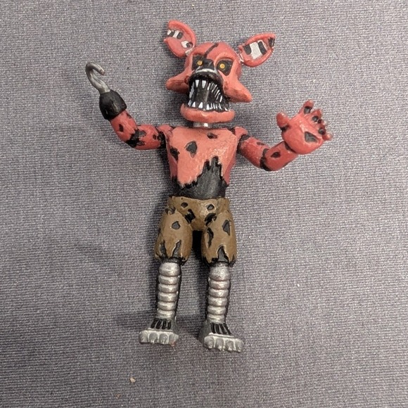 Funko Other - Funko Five Nights at Freddys Nightmare Foxy 2.5" Action Figure FNAF Toy